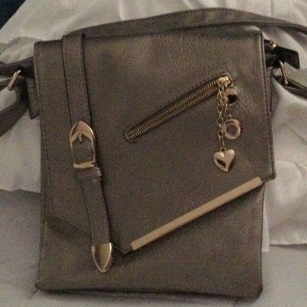 Cross over bag.
